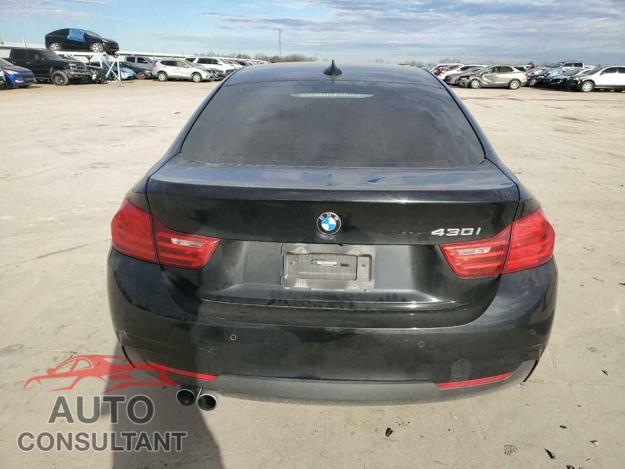 BMW 4 SERIES 2017 - WBA4F7C3XHG787635