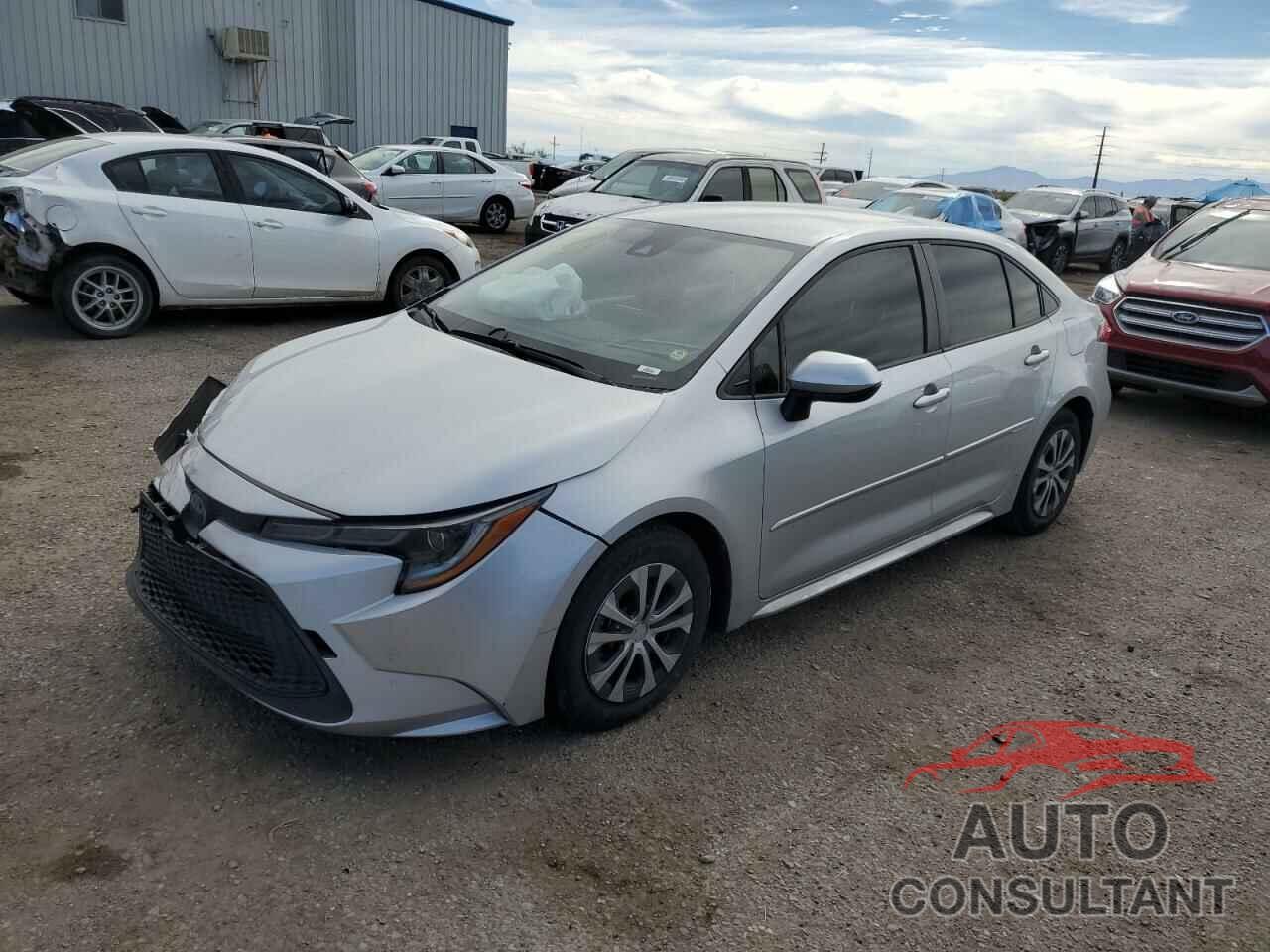 TOYOTA COROLLA 2022 - JTDEAMDE3NJ041448