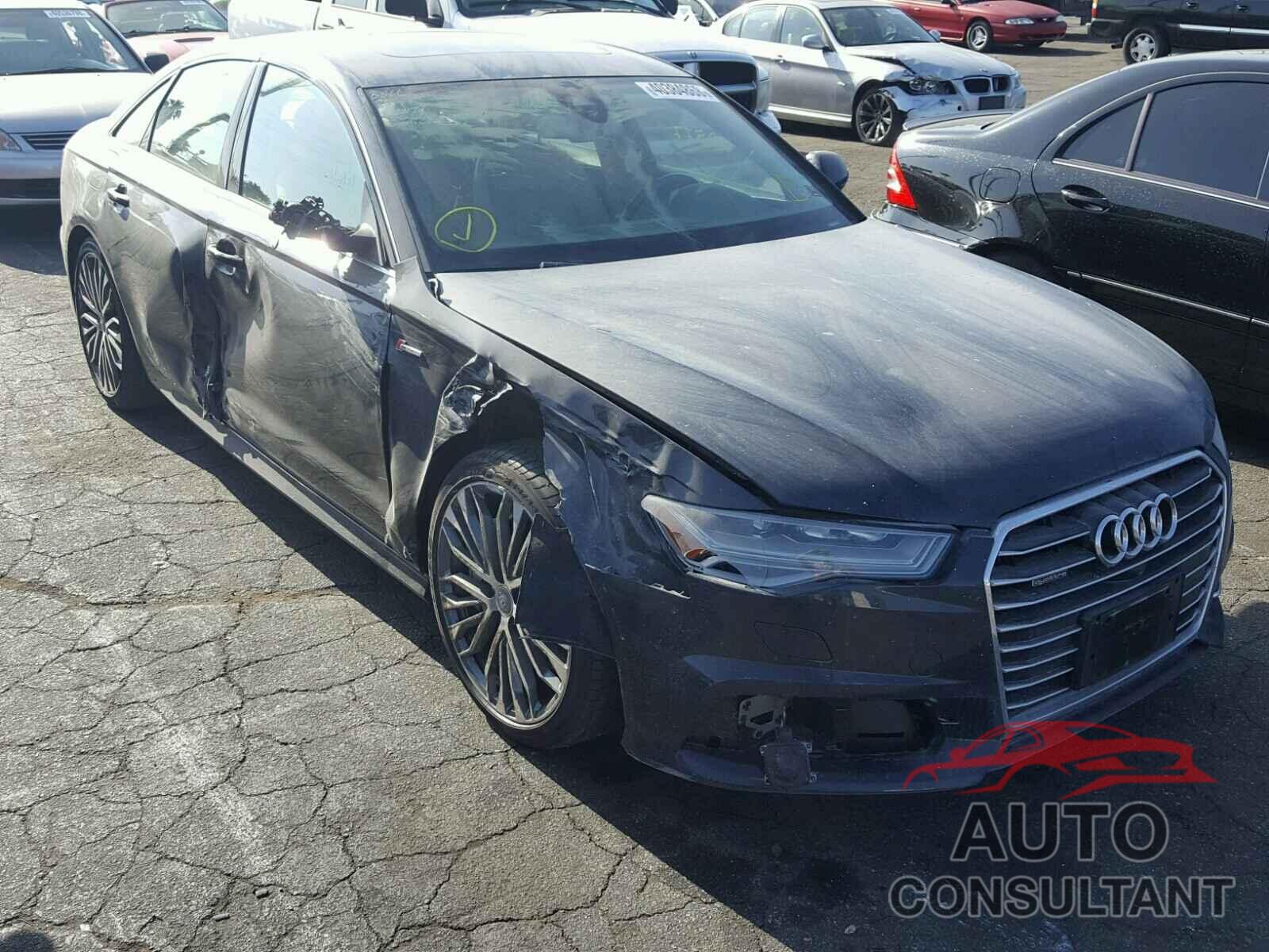 AUDI A6 2016 - WAUFGAFC0GN163934