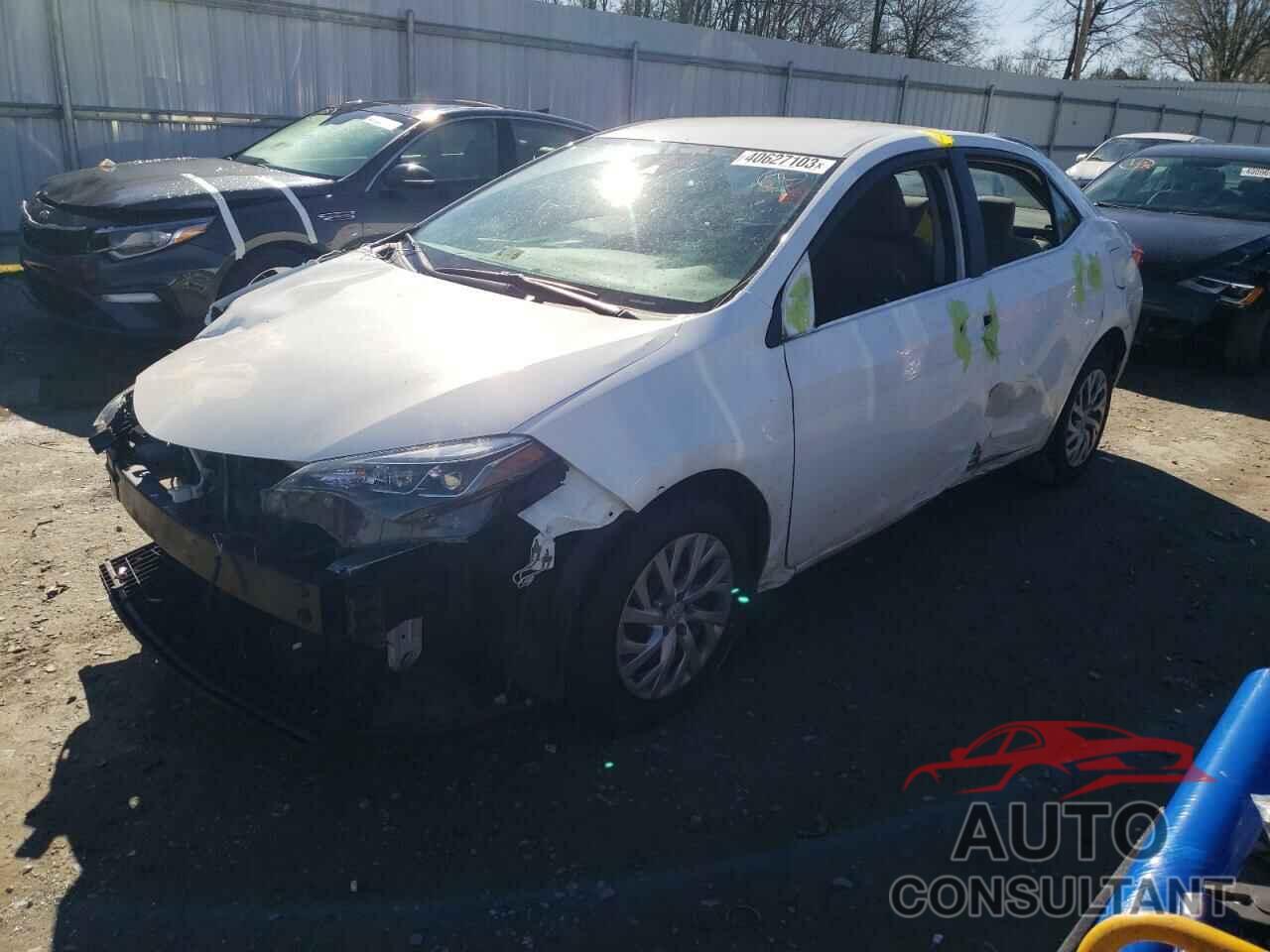 TOYOTA COROLLA 2018 - 2T1BURHEXJC026288
