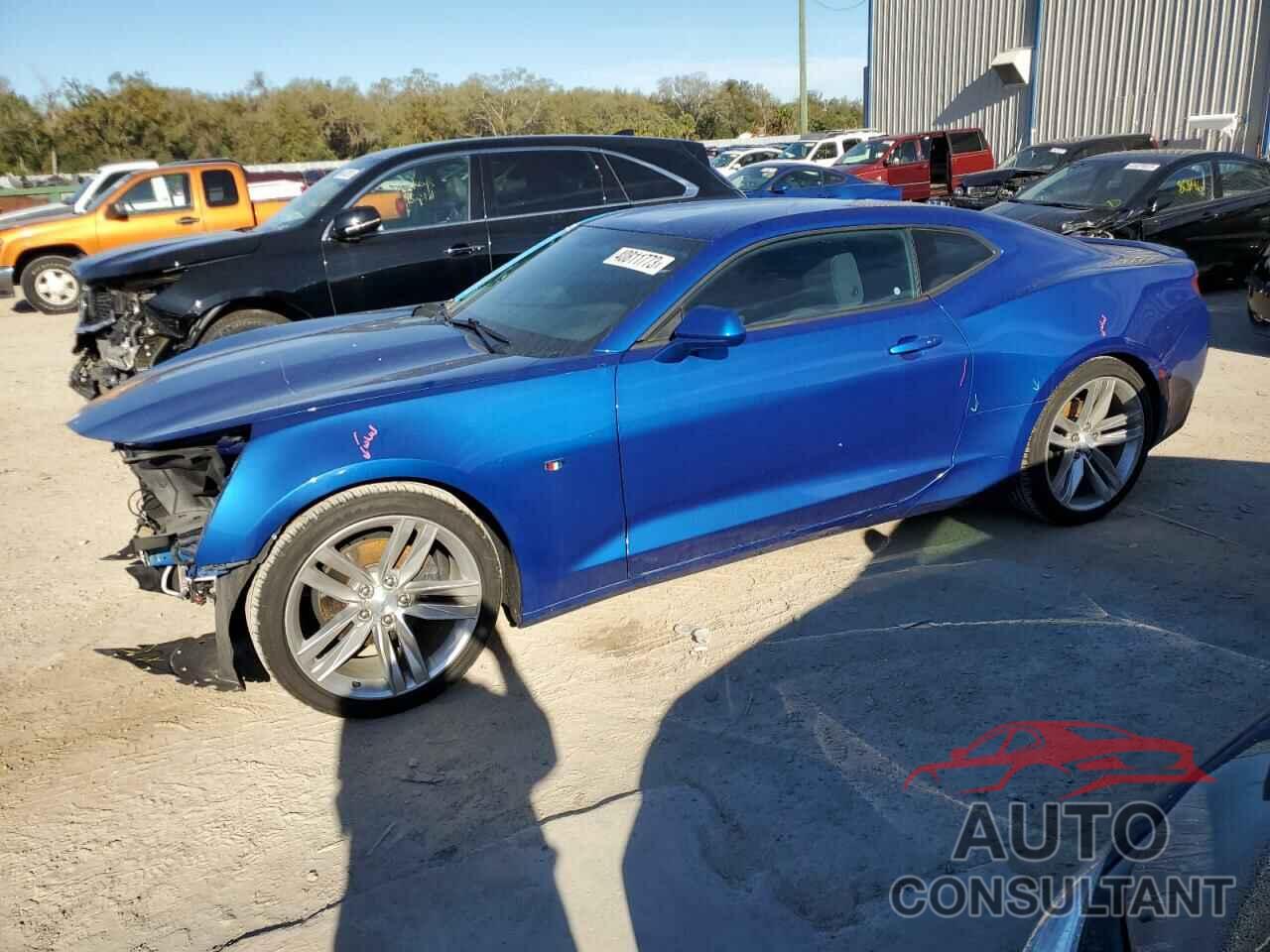 CHEVROLET CAMARO 2018 - 1G1FB1RX3J0142489