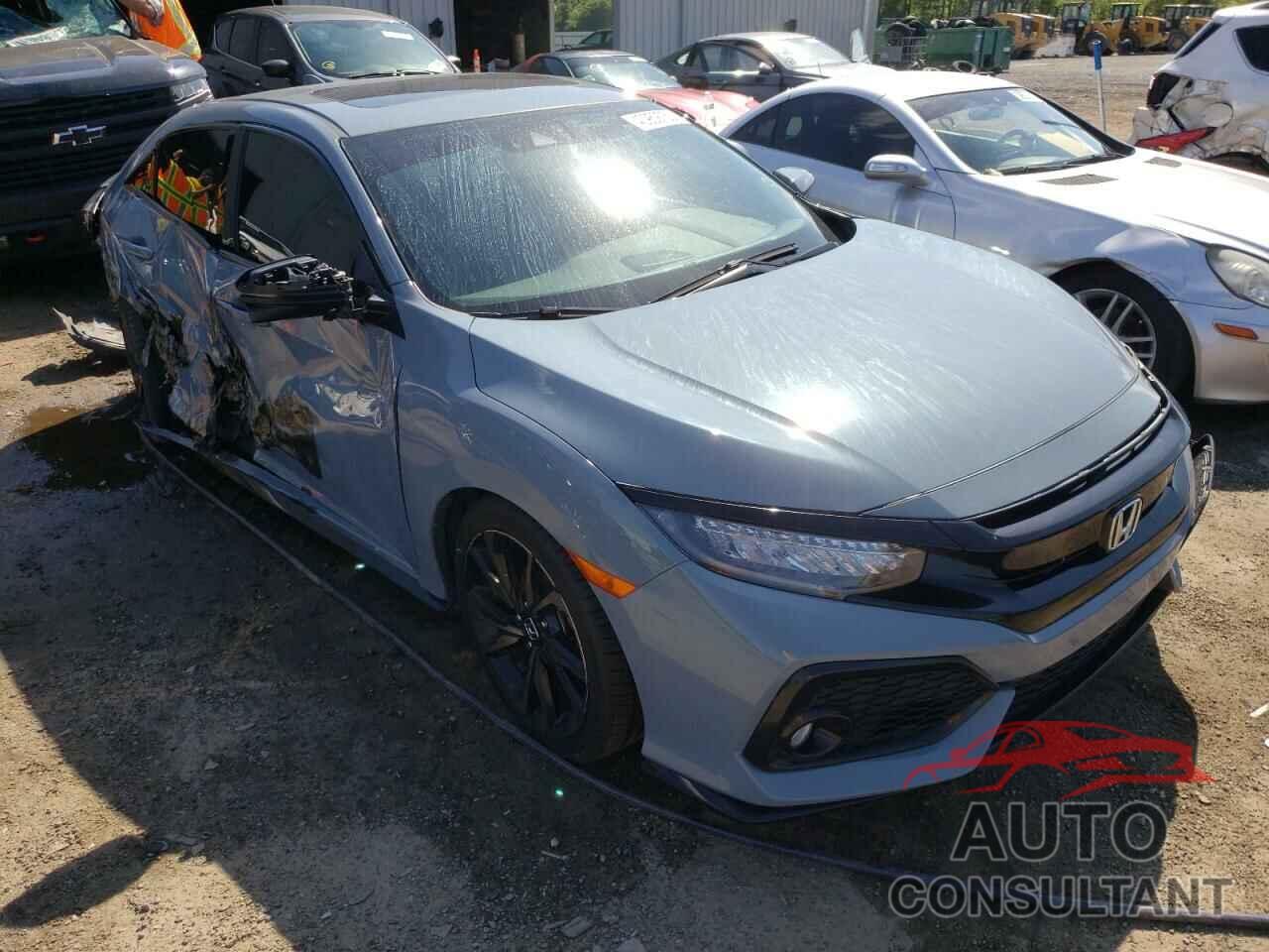 HONDA CIVIC 2017 - SHHFK7H95HU231925