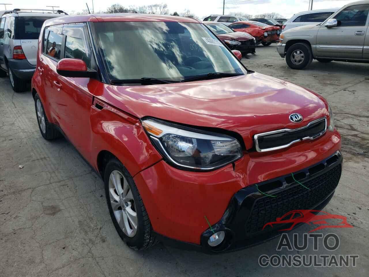 KIA SOUL 2016 - KNDJP3A53G7873724