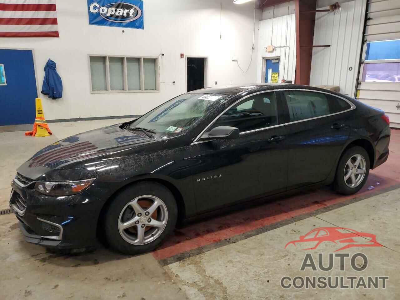 CHEVROLET MALIBU 2017 - 1G1ZB5ST6HF218743