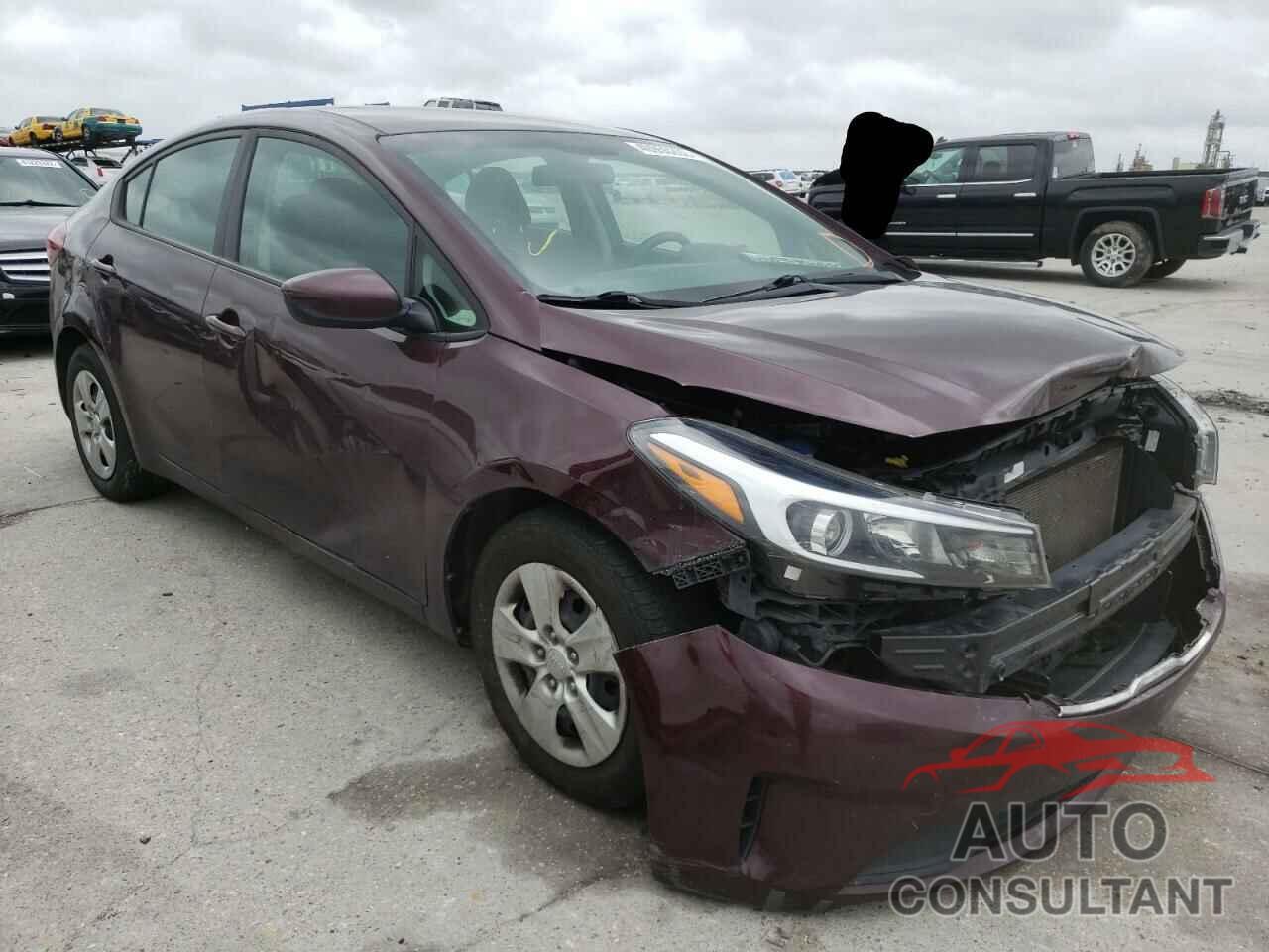 KIA FORTE 2018 - 3KPFK4A78JE259965