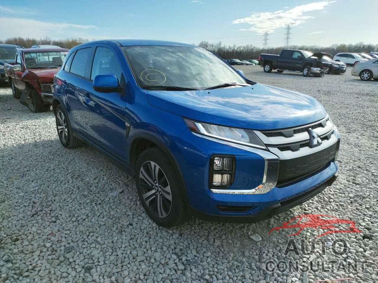 MITSUBISHI OUTLANDER 2020 - JA4AP3AU5LU016687