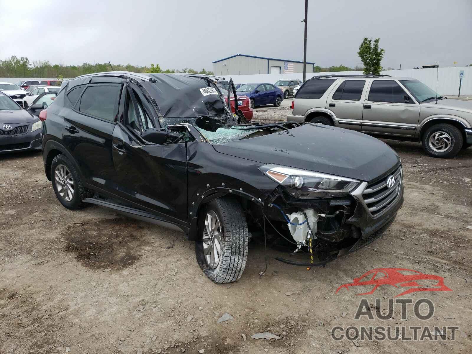 HYUNDAI TUCSON 2017 - KM8J33A42HU321620