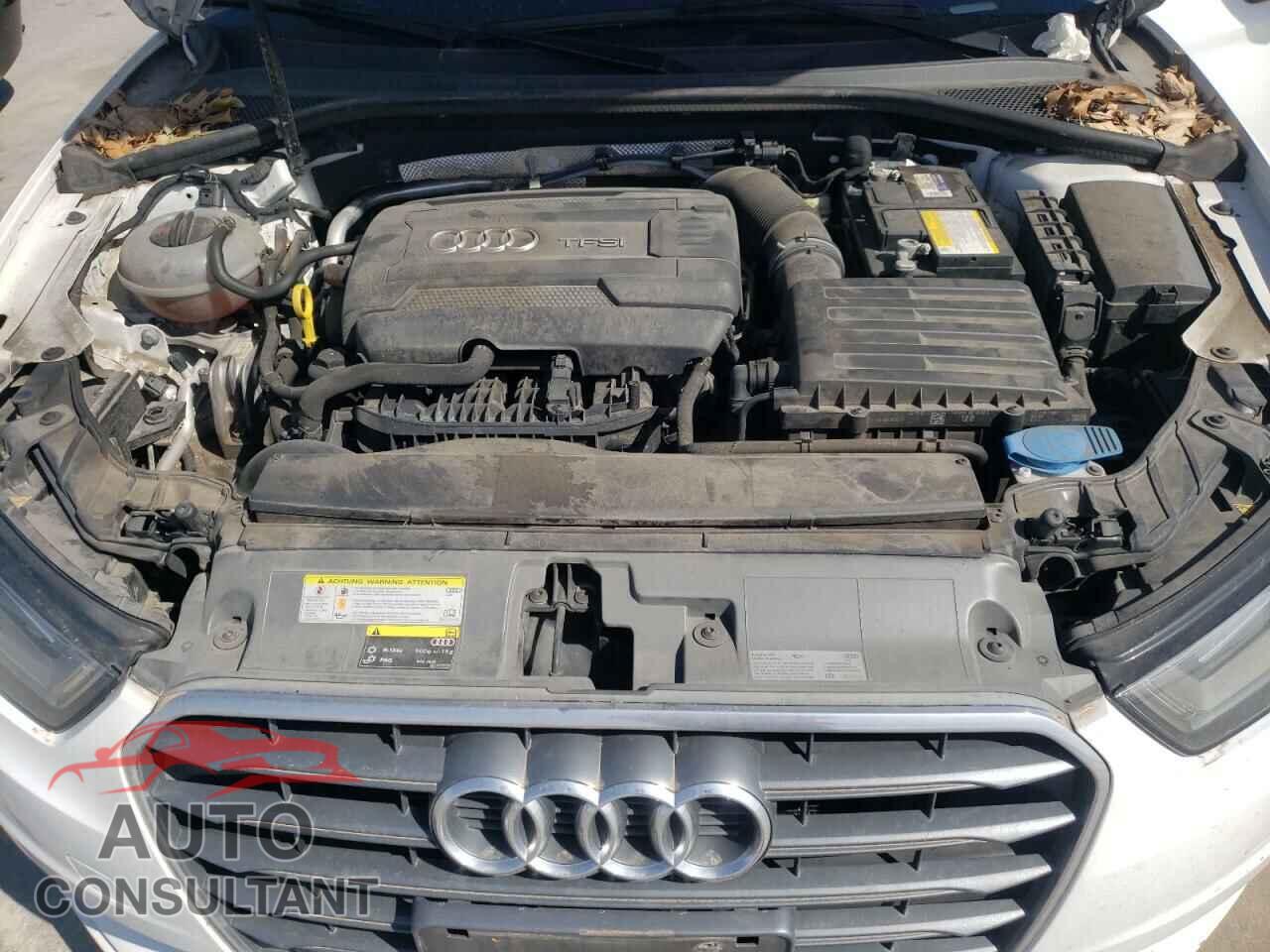 AUDI A3 2016 - WAUA7GFF2G1008459