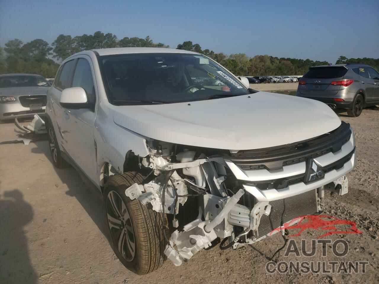 MITSUBISHI OUTLANDER 2021 - JA4APUAU4MU028613