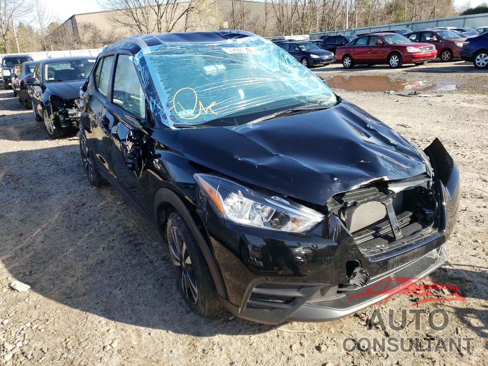 NISSAN KICKS 2019 - 3N1CP5CU2KL533898