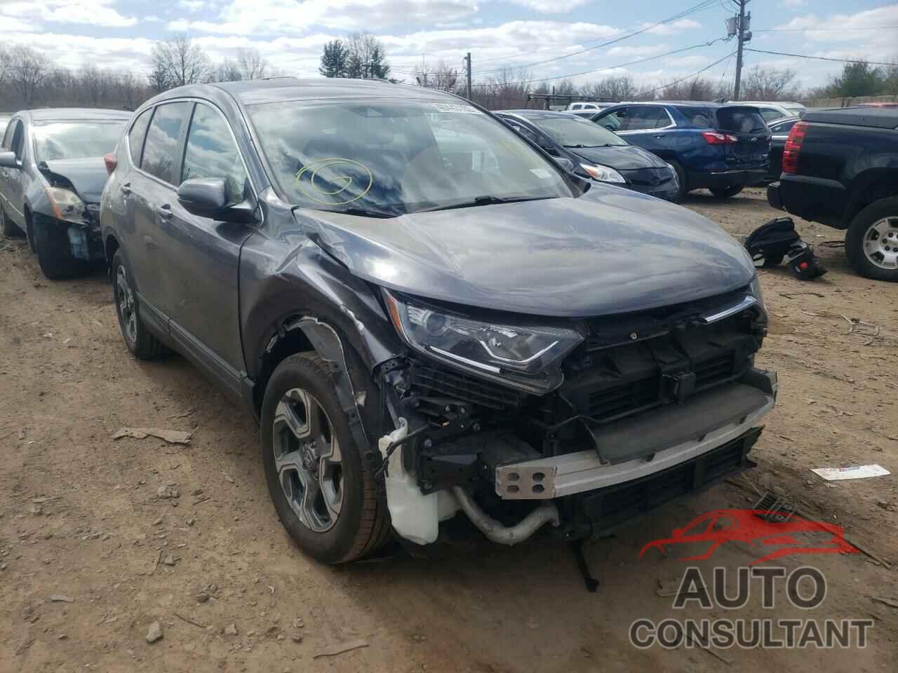 HONDA CRV 2018 - 2HKRW2H58JH663967
