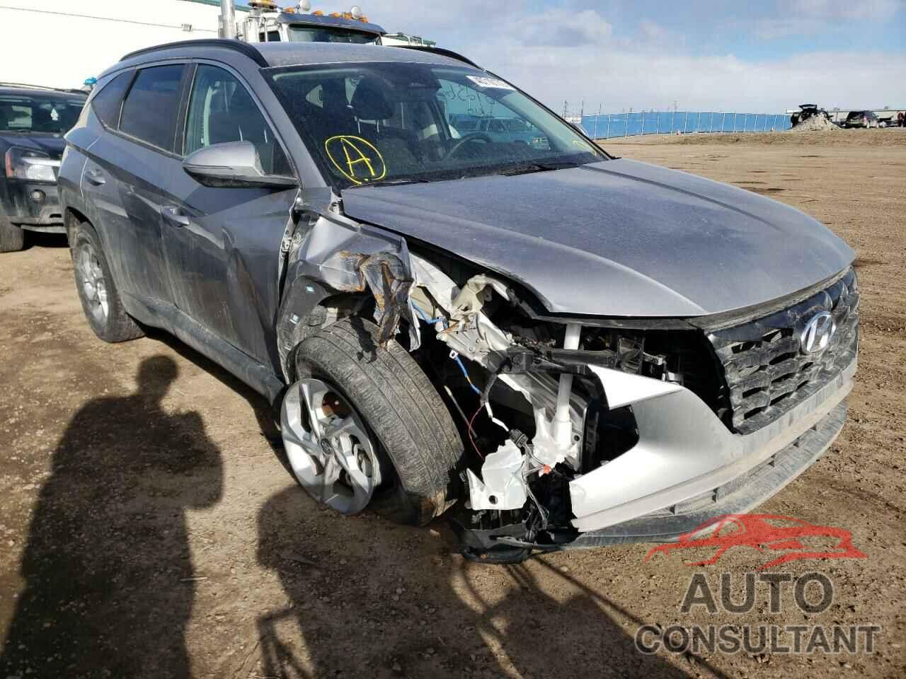 HYUNDAI TUCSON 2022 - KM8JBCAE1NU022014