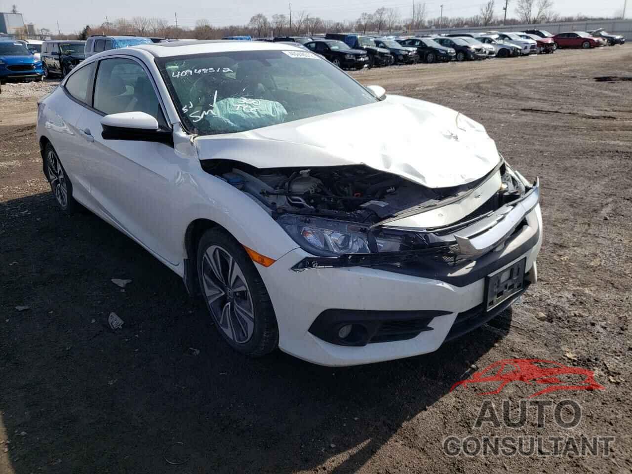 HONDA CIVIC 2017 - 2HGFC3B30HH361229