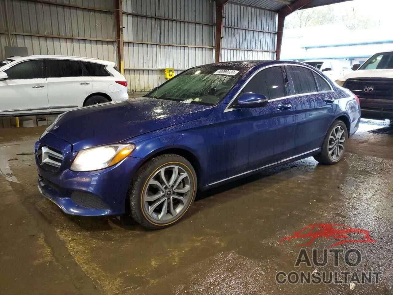MERCEDES-BENZ C-CLASS 2017 - 55SWF4KB9HU232137
