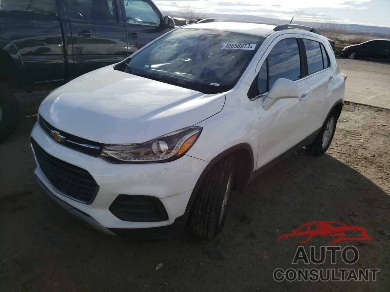 CHEVROLET TRAX 2017 - 3GNCJLSB1HL130272