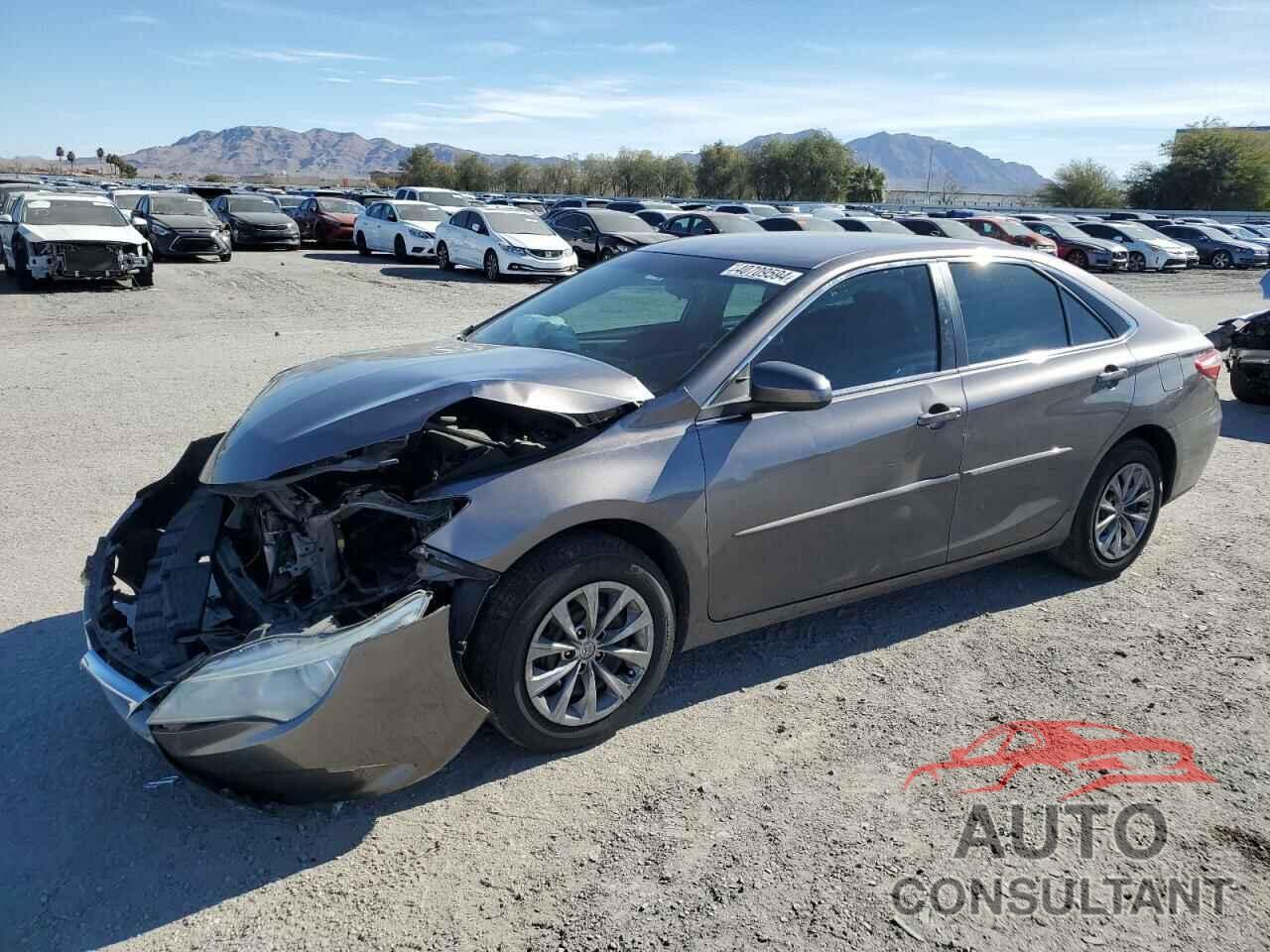 TOYOTA CAMRY 2017 - 4T1BF1FK4HU323702