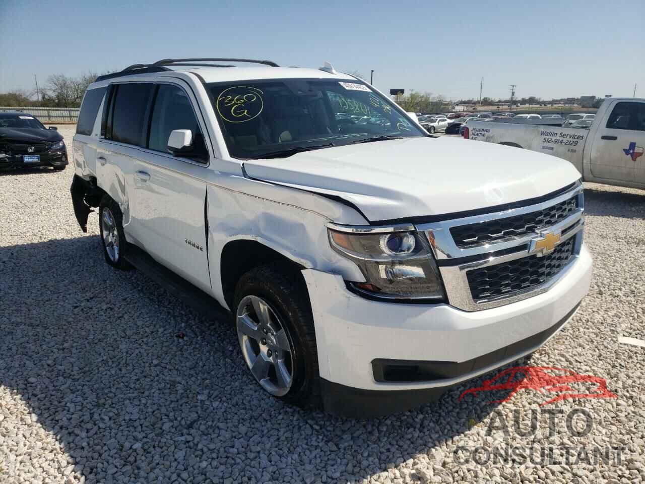 CHEVROLET TAHOE 2016 - 1GNSCBKC2GR421296