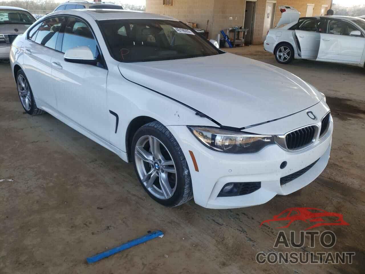 BMW 4 SERIES 2018 - WBA4J3C59JBG96368