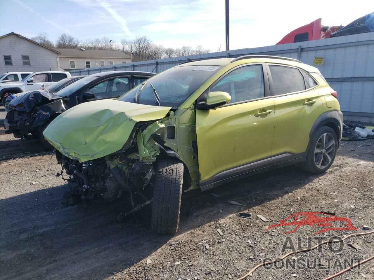 HYUNDAI KONA 2020 - KM8K33A54LU440694