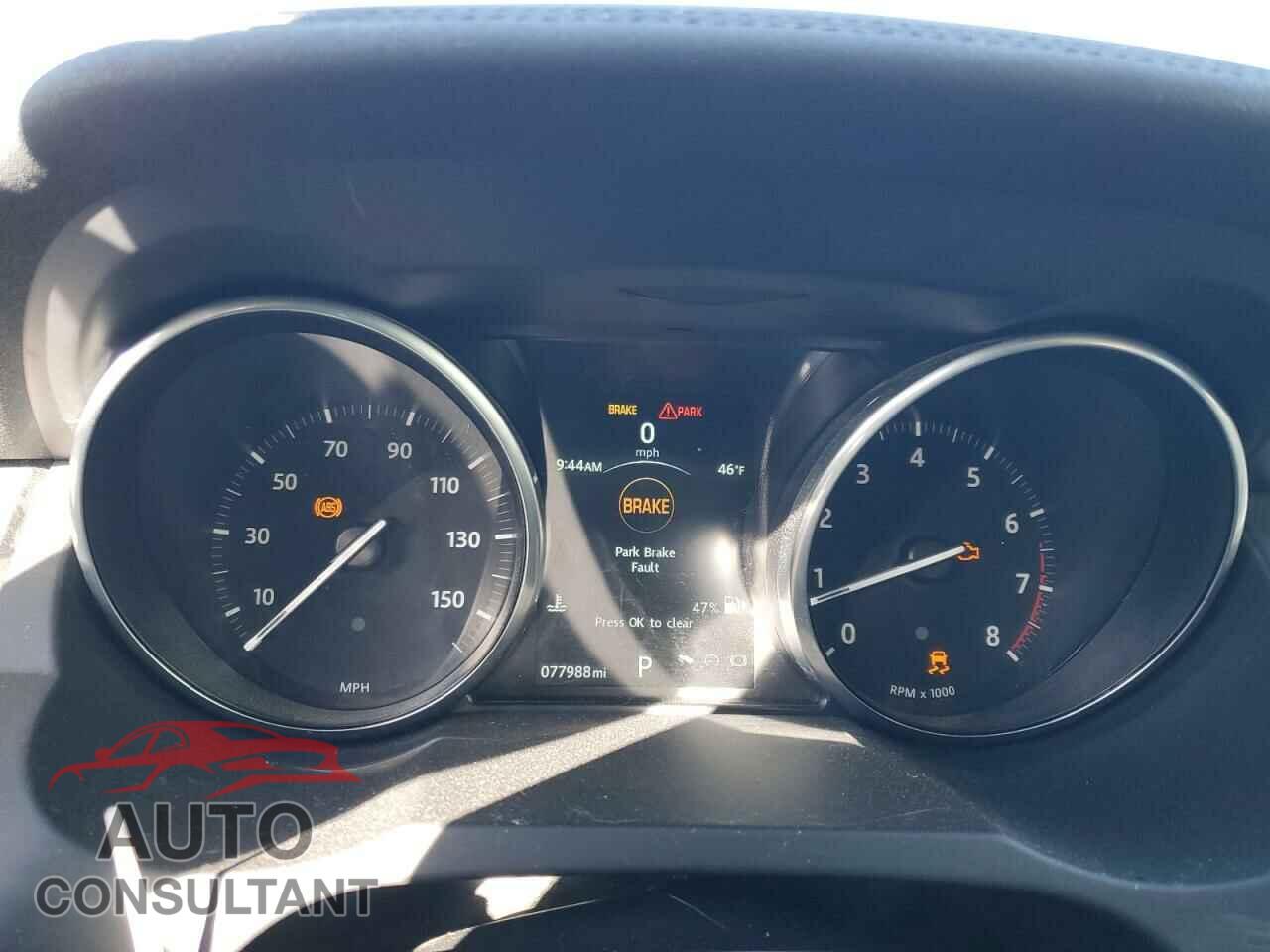 LAND ROVER RANGEROVER 2017 - SALVR2BG3HH256012