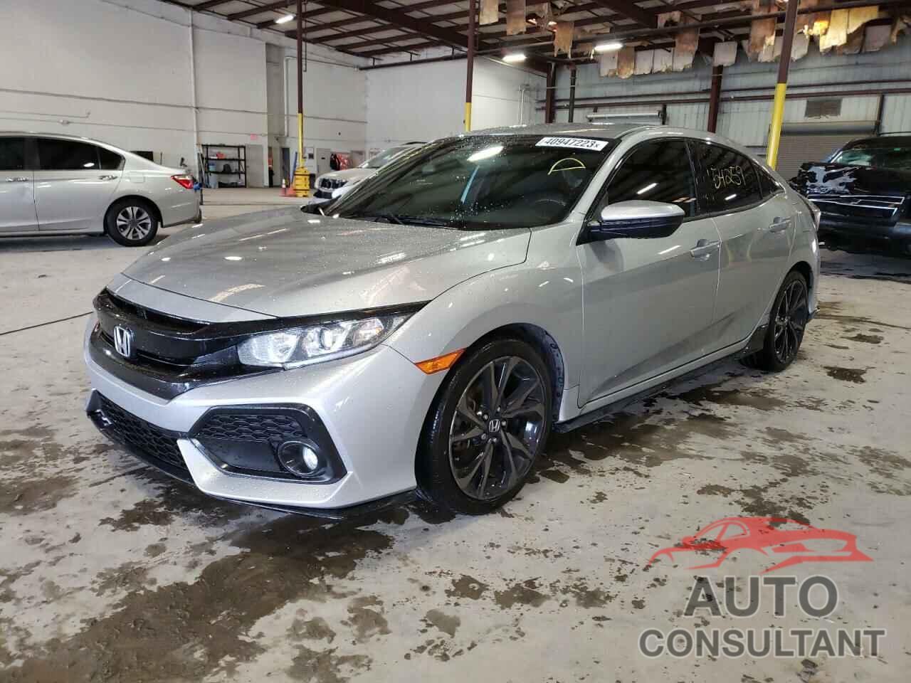 HONDA CIVIC 2019 - SHHFK7H47KU222770