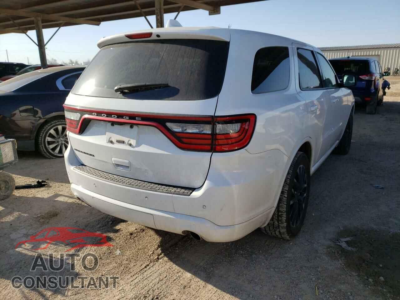 DODGE DURANGO 2016 - 1C4RDHAG9GC502634
