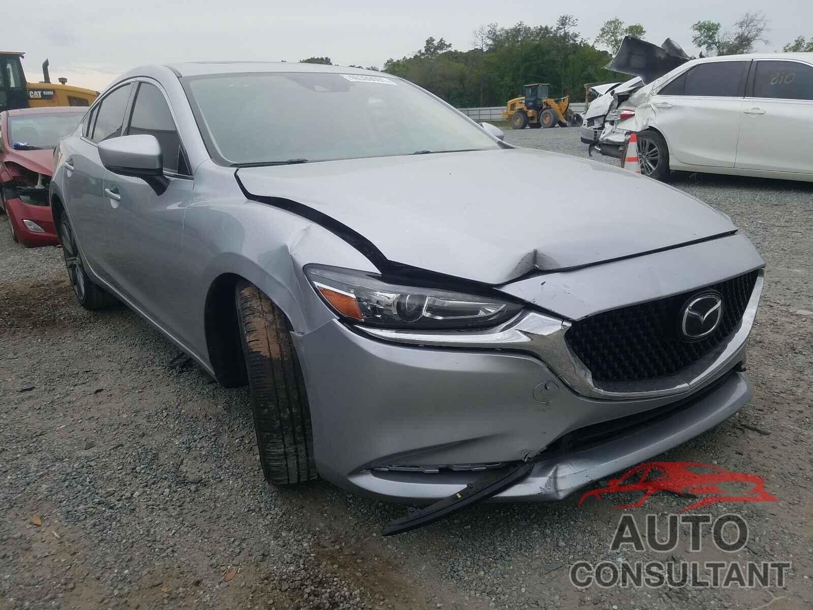 MAZDA 6 2018 - JM1GL1VM0J1332443