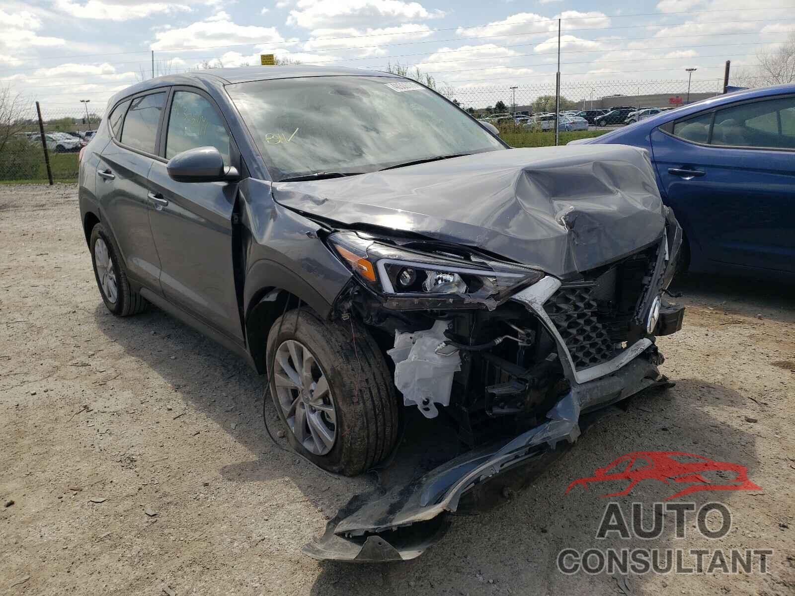 HYUNDAI TUCSON 2021 - KM8J2CA4XMU286869