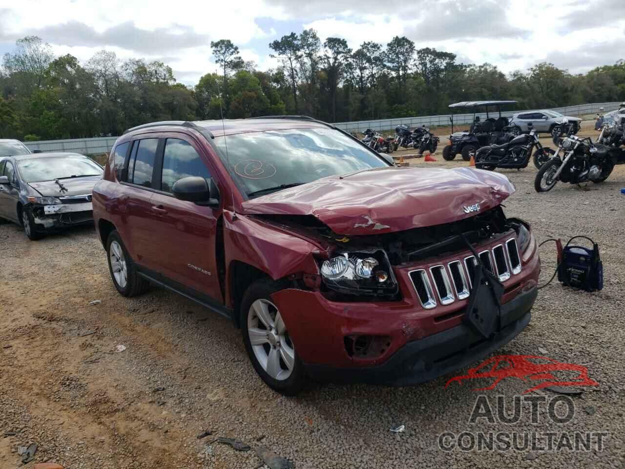 JEEP COMPASS 2016 - 1C4NJCBA6GD810889