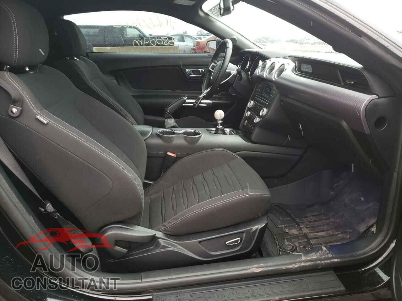 FORD MUSTANG 2017 - 1FA6P8CF6H5343548