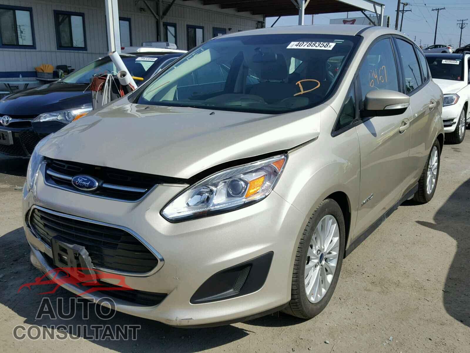 FORD CMAX 2017 - 1FADP5AU2HL105778