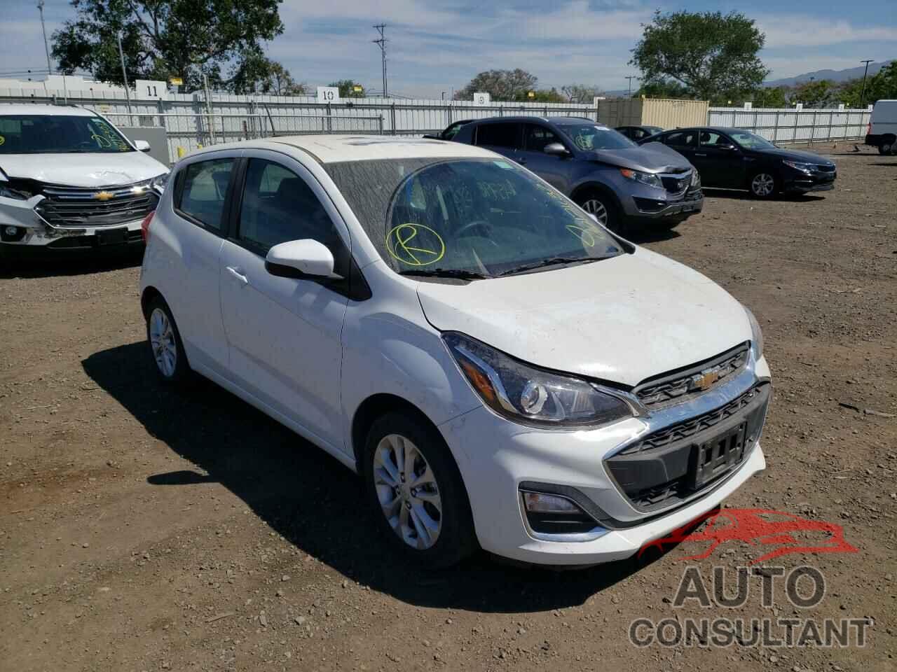 CHEVROLET SPARK 2020 - KL8CD6SA6LC450936