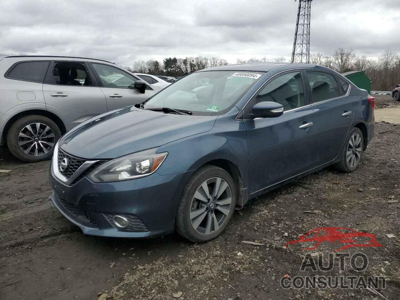 NISSAN SENTRA 2016 - 3N1AB7AP1GY299083