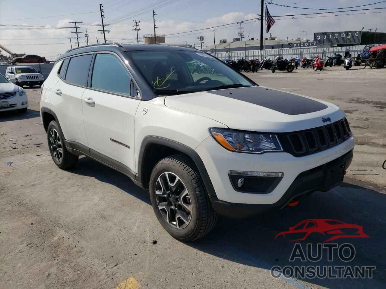 JEEP COMPASS 2021 - 3C4NJDDB6MT600603