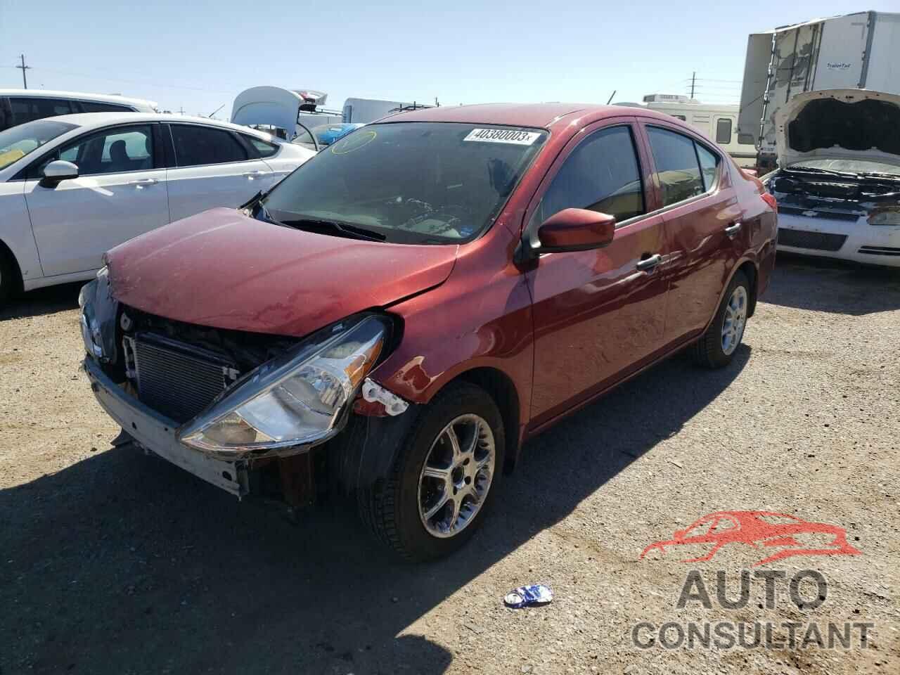 NISSAN VERSA 2016 - 3N1CN7AP6GL850072