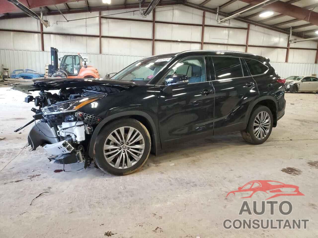 TOYOTA HIGHLANDER 2021 - 5TDFZRBH9MS107400