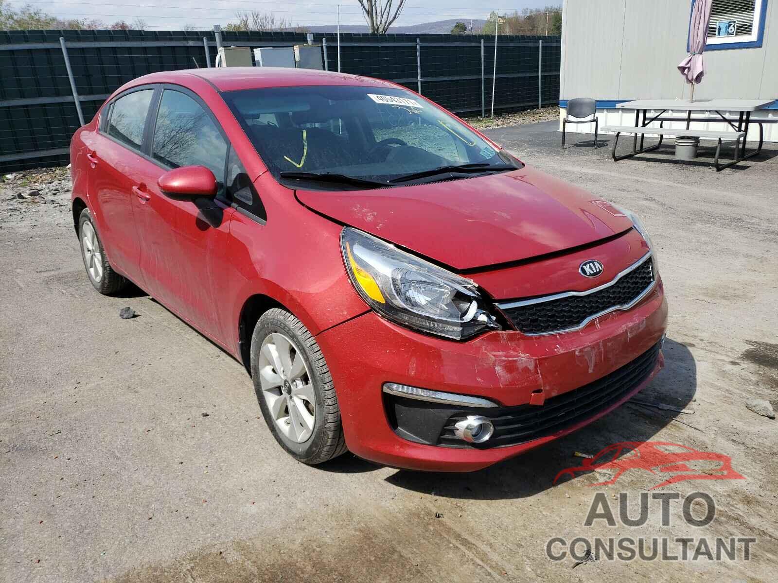KIA RIO 2016 - KNADN4A30G6569177