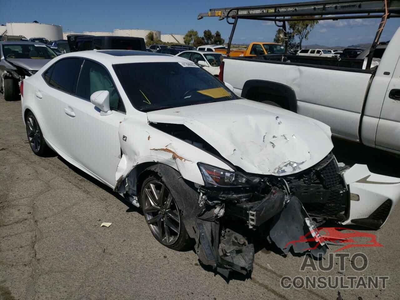 LEXUS IS 2018 - JTHBA1D22J5070965