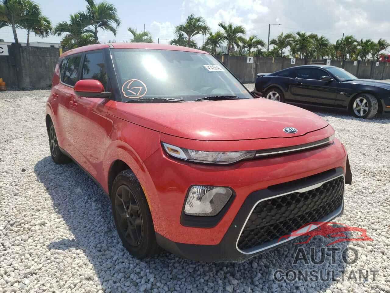 KIA SOUL 2020 - KNDJ23AU8L7713628