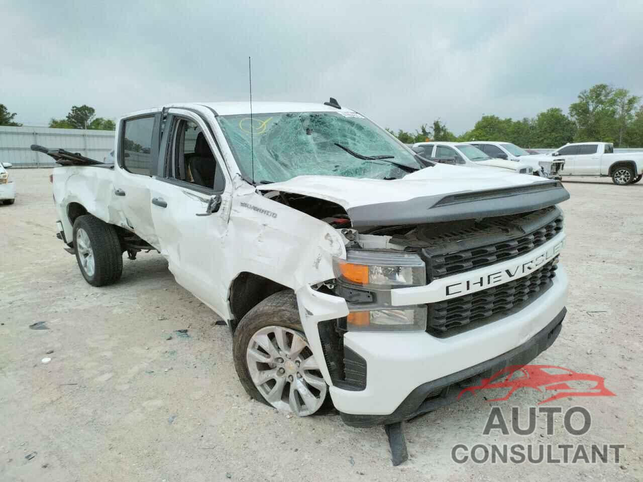 CHEVROLET SILVERADO 2020 - 3GCPWBEK4LG417737