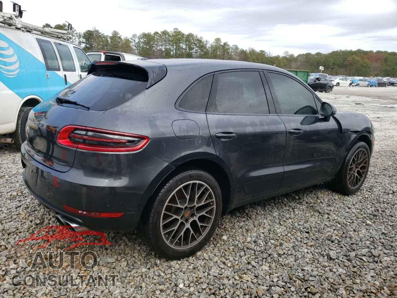 PORSCHE MACAN 2018 - WP1AA2A56JLB13179