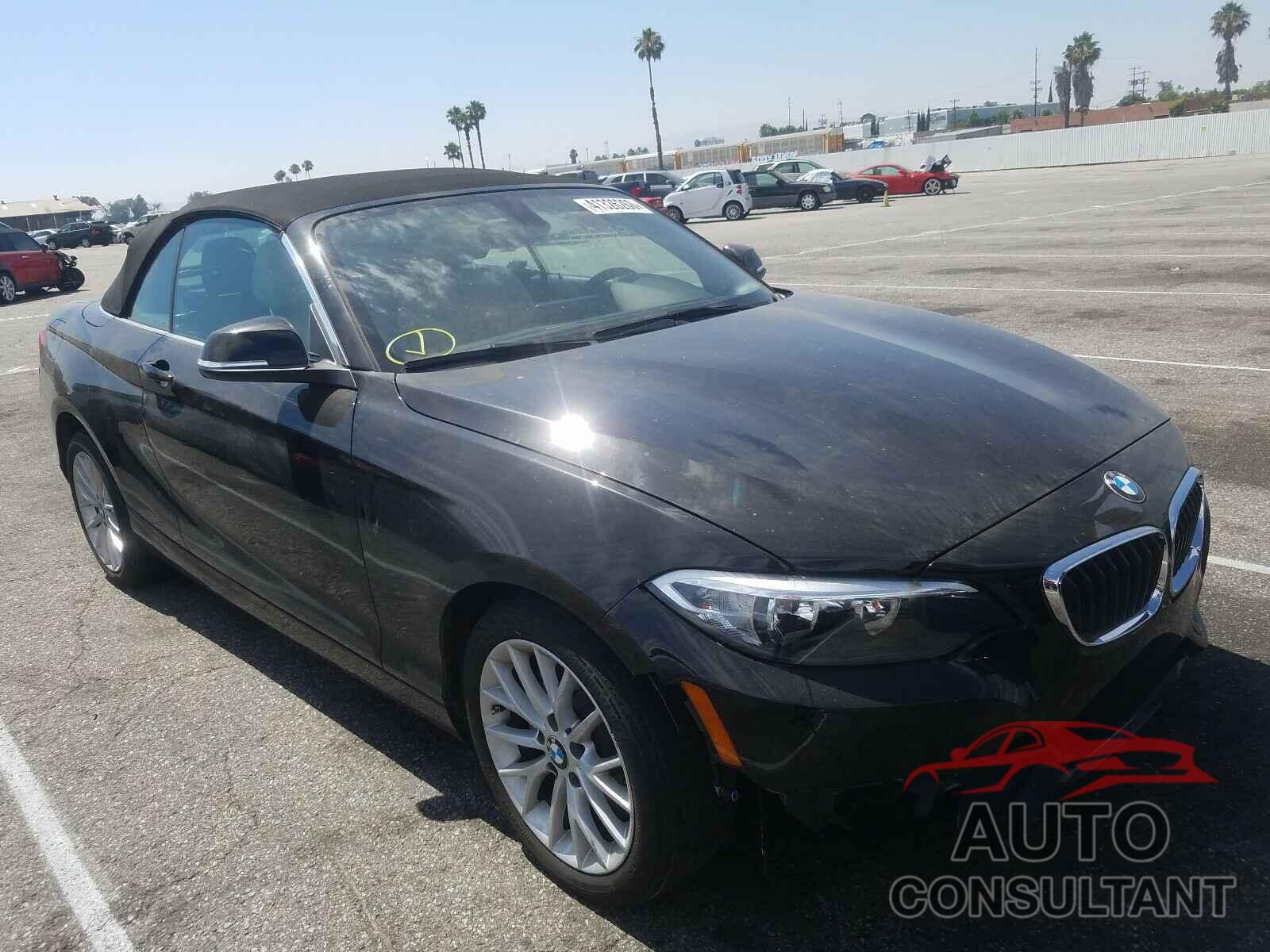 BMW 2 SERIES 2016 - WBA1L9C5XGV325787