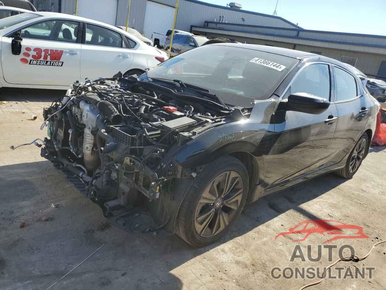 HONDA CIVIC 2018 - SHHFK7H53JU234552