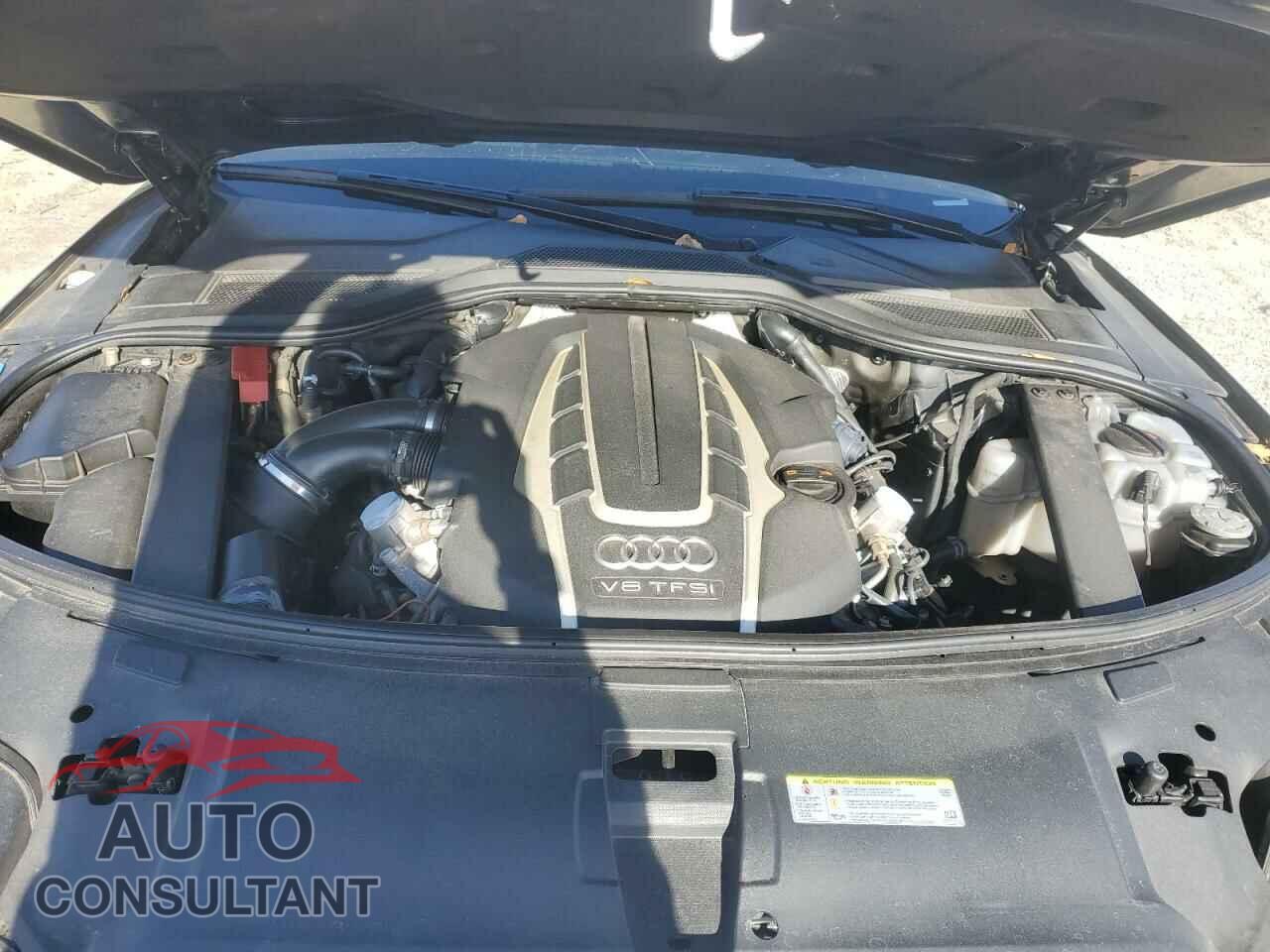 AUDI A8 2013 - WAUR2AFD5DN009509