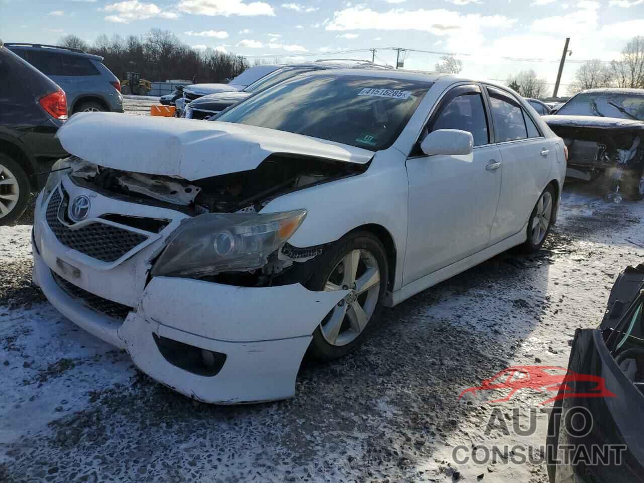 TOYOTA CAMRY 2010 - 4T1BK3EK8AU603685