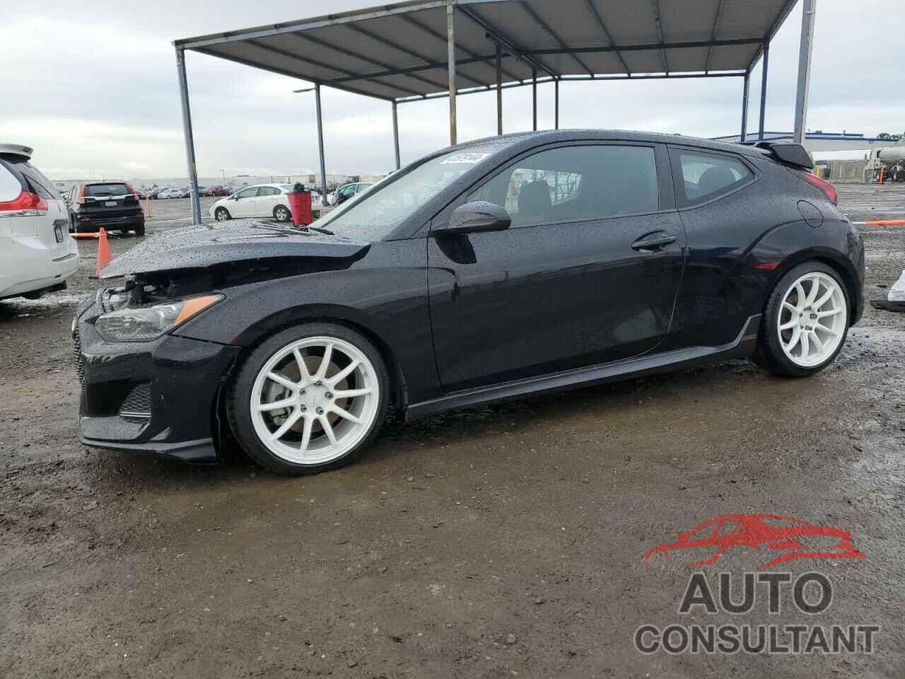 HYUNDAI VELOSTER 2019 - KMHTH6AB5KU011589