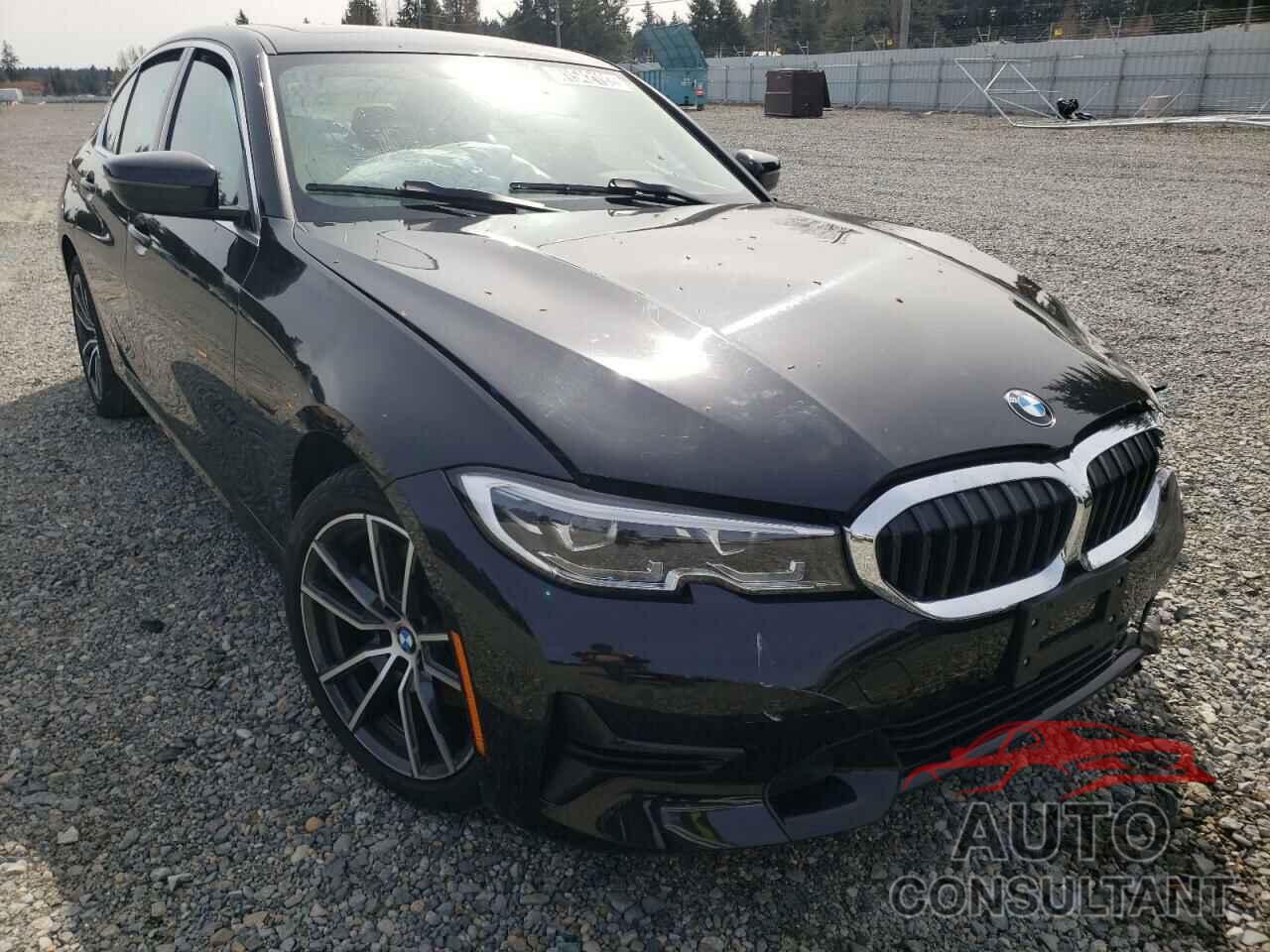BMW 3 SERIES 2021 - 3MW5R7J00M8C12683