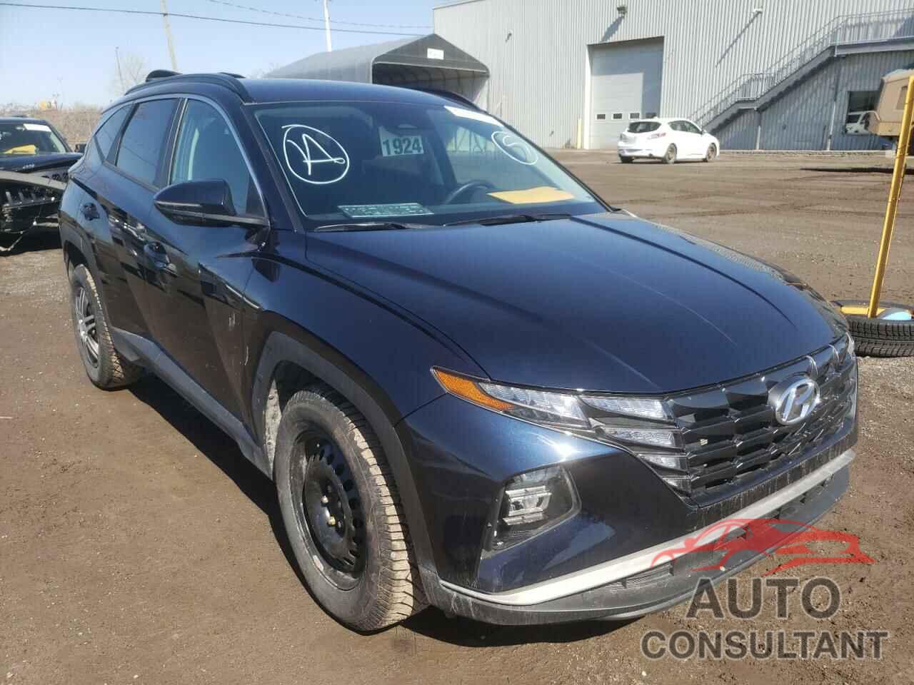 HYUNDAI TUCSON 2022 - KM8JBCAE8NU026187