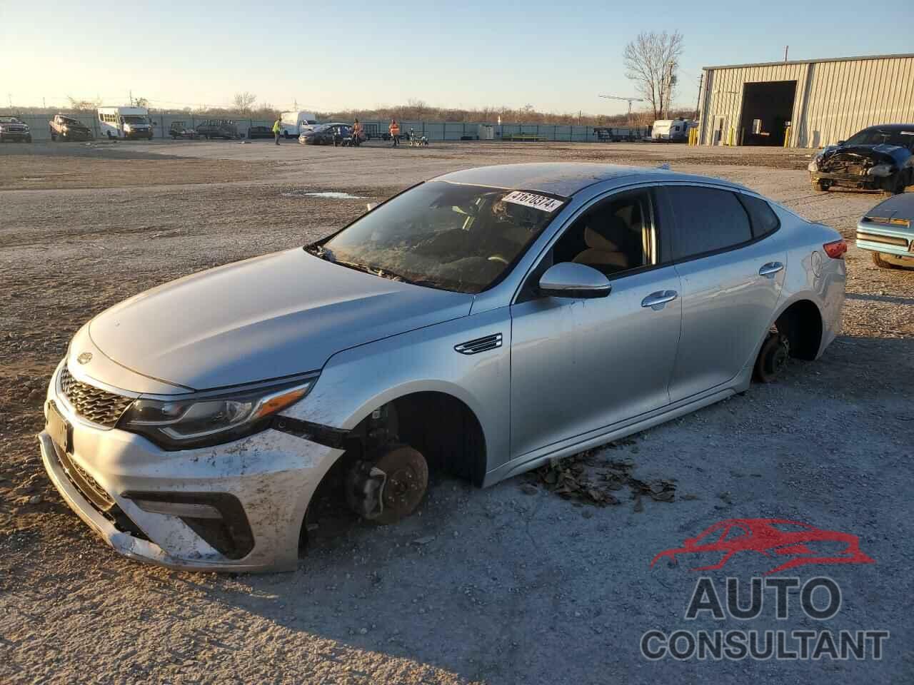 KIA OPTIMA 2020 - 5XXGT4L36LG380452