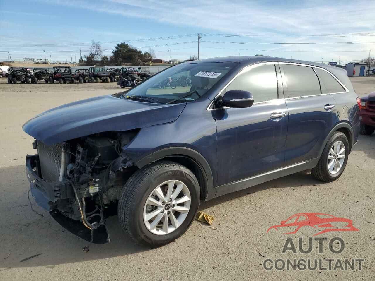 KIA SORENTO 2019 - 5XYPG4A36KG507878